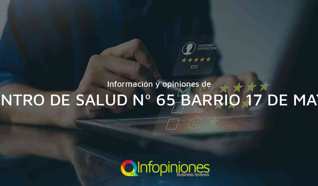 Información y opiniones sobre CENTRO DE SALUD Nº 65 BARRIO 17 DE MAYO de SALTA
